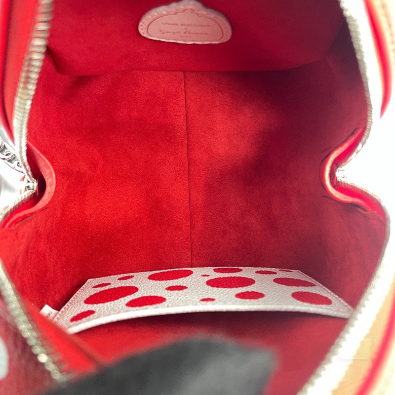 LV 路易威登草間彌生聯名款南瓜包吊墜骰子包手提包Dice-8