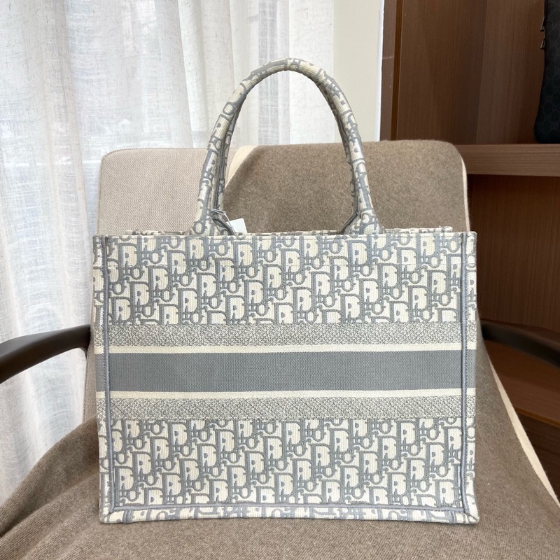 【97新✨ 全網最低價！】Dior Tote 老花 中號（下單前先詢問庫存❗️）-3