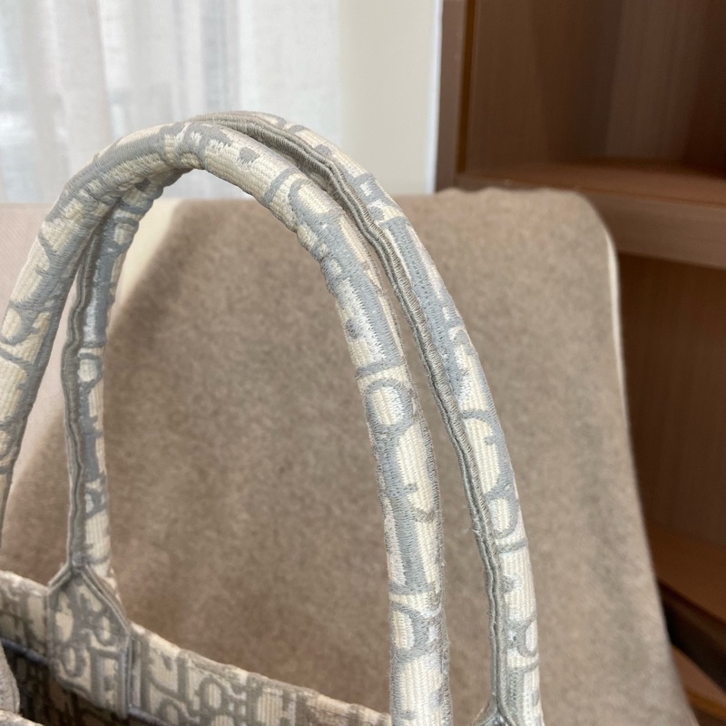 【97新✨ 全網最低價！】Dior Tote 老花 中號（下單前先詢問庫存❗️）-8