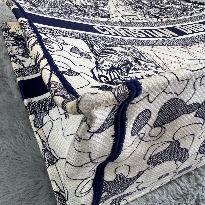 【97新✨ 全網最低價！】Dior Tote 老花 大號（下單前先詢問庫存❗️）-2