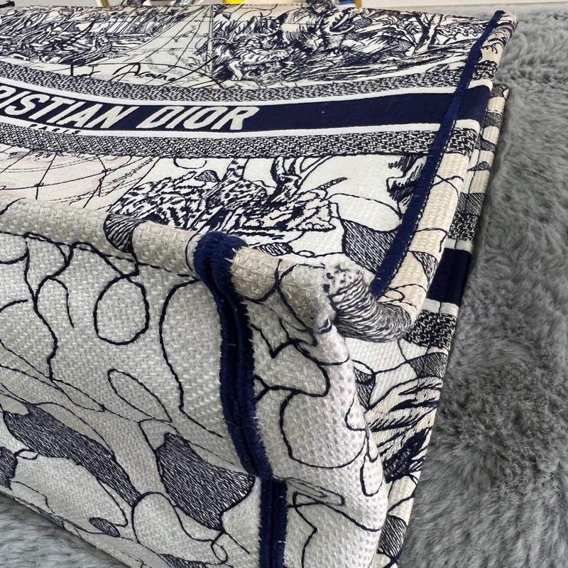 【97新✨ 全網最低價！】Dior Tote 老花 大號（下單前先詢問庫存❗️）-3