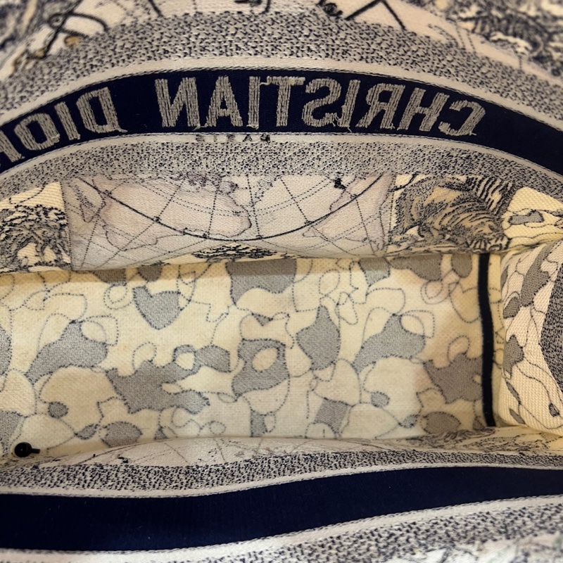 【97新✨ 全網最低價！】Dior Tote 老花 大號（下單前先詢問庫存❗️）-4