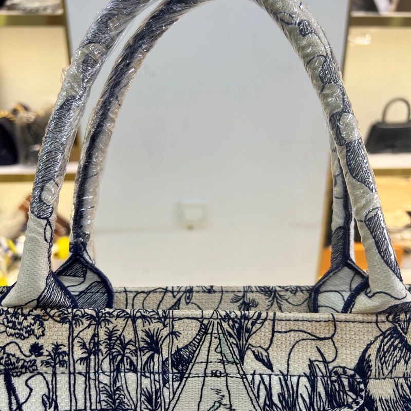 【97新✨ 全網最低價！】Dior Tote 老花 大號（下單前先詢問庫存❗️）-5