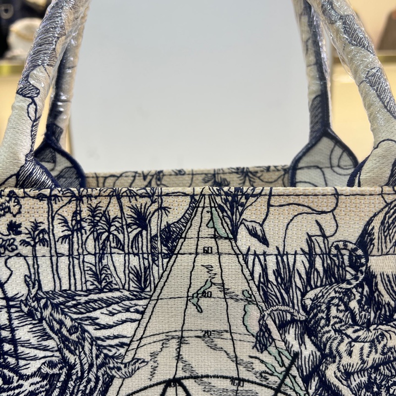 【97新✨ 全網最低價！】Dior Tote 老花 大號（下單前先詢問庫存❗️）-8