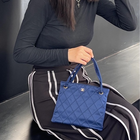 【97新✨ 全網最低價！】Chanel Tote 水鑽雙C Tote晚宴包（下單前先詢問庫存❗️）