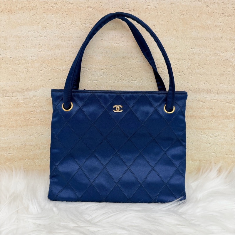 Chanel Tote 水鑽雙C Tote晚宴包-1