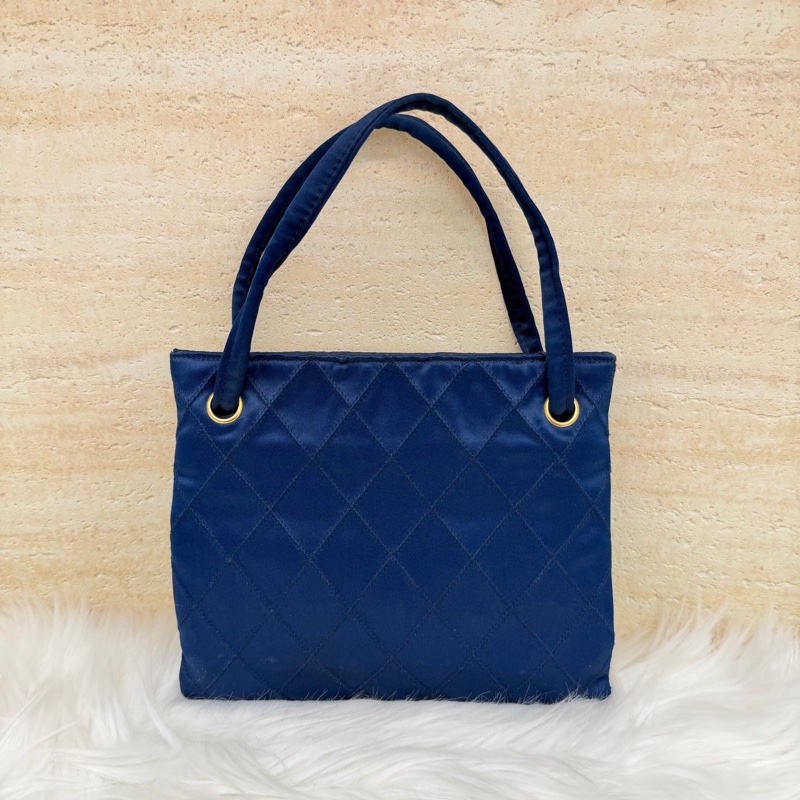 Chanel Tote 水鑽雙C Tote晚宴包-2