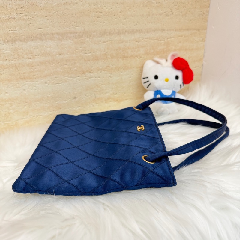 Chanel Tote 水鑽雙C Tote晚宴包-3