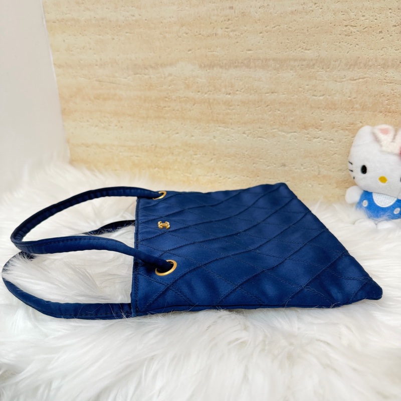 Chanel Tote 水鑽雙C Tote晚宴包-5