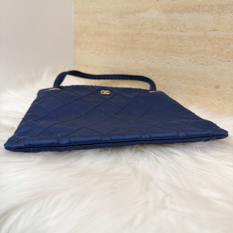 Chanel Tote 水鑽雙C Tote晚宴包-6