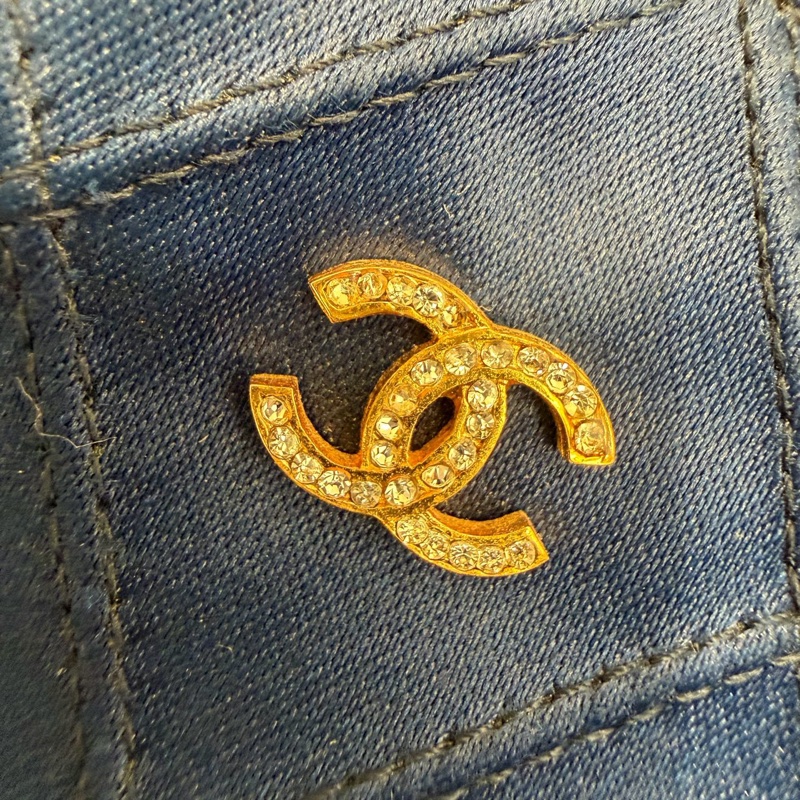 Chanel Tote 水鑽雙C Tote晚宴包-7