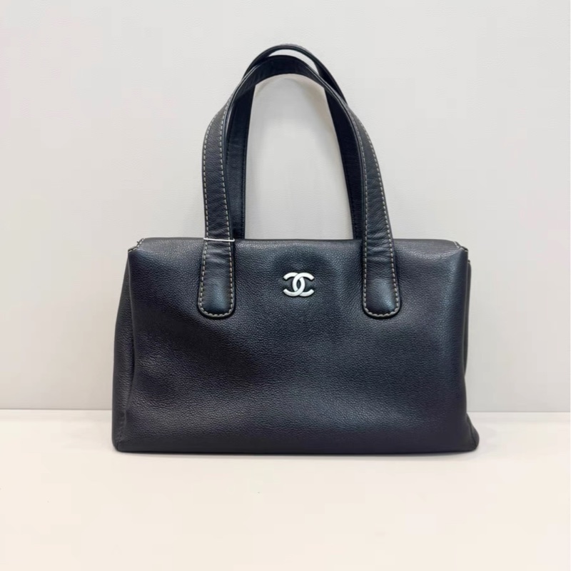 Chanel 中古 Tote 黑色 超保值-1