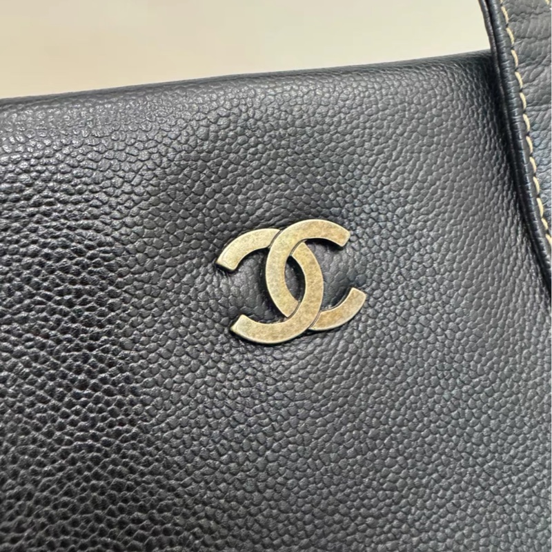 Chanel 中古 Tote 黑色 超保值-7