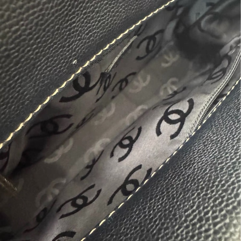Chanel 中古 Tote 黑色 超保值-8