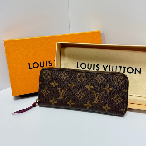 【超！級！新】 LV Clémence 經典老花 長夾 （專櫃25,300）