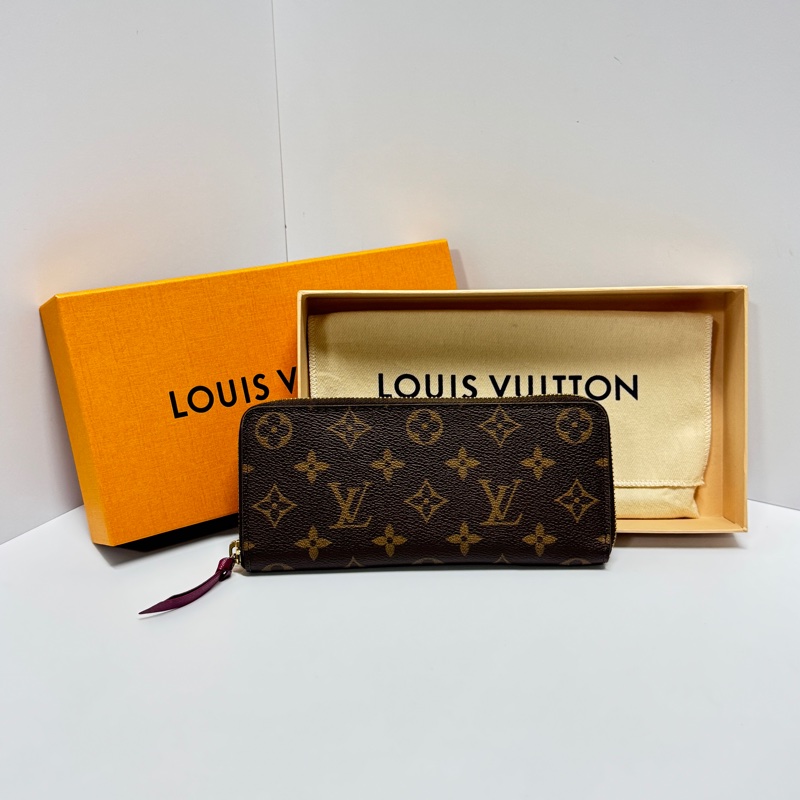 【超！級！新】 LV Clémence 經典老花 長夾 （專櫃25,300）-1