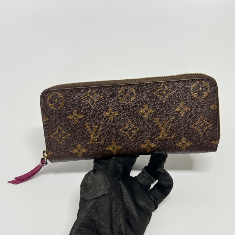 【超！級！新】 LV Clémence 經典老花 長夾 （專櫃25,300）-4