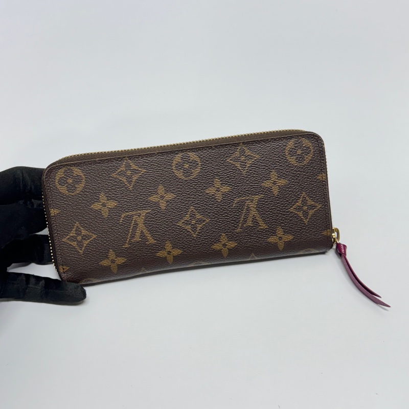 【超！級！新】 LV Clémence 經典老花 長夾 （專櫃25,300）-5