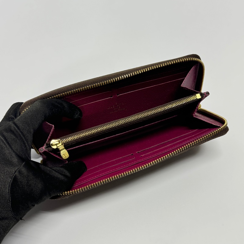 【超！級！新】 LV Clémence 經典老花 長夾 （專櫃25,300）-6