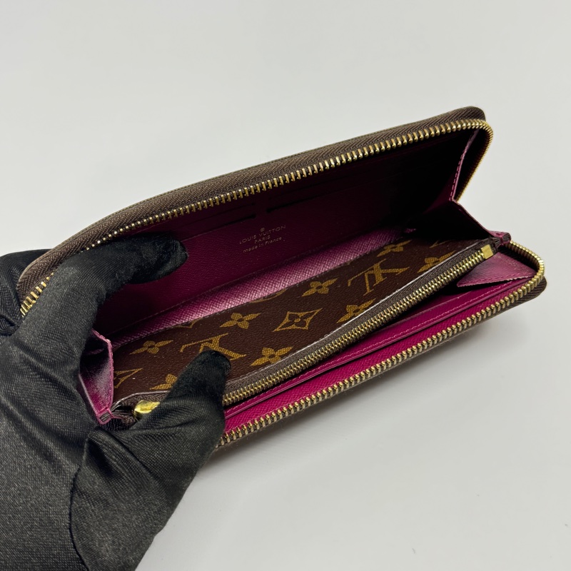 【超！級！新】 LV Clémence 經典老花 長夾 （專櫃25,300）-7