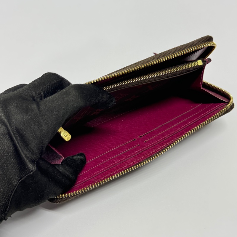 【超！級！新】 LV Clémence 經典老花 長夾 （專櫃25,300）-10