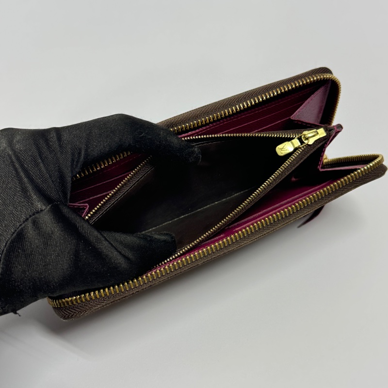 【超！級！新】 LV Clémence 經典老花 長夾 （專櫃25,300）-11