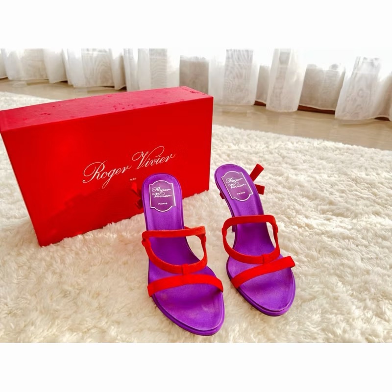 [2.6折］ Roger Vivier 世界鞋王 腳上的王冠 絕版高跟鞋 37.5-1