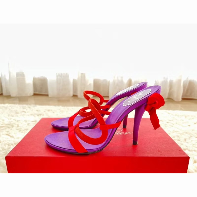 [2.6折］ Roger Vivier 世界鞋王 腳上的王冠 絕版高跟鞋 37.5-2