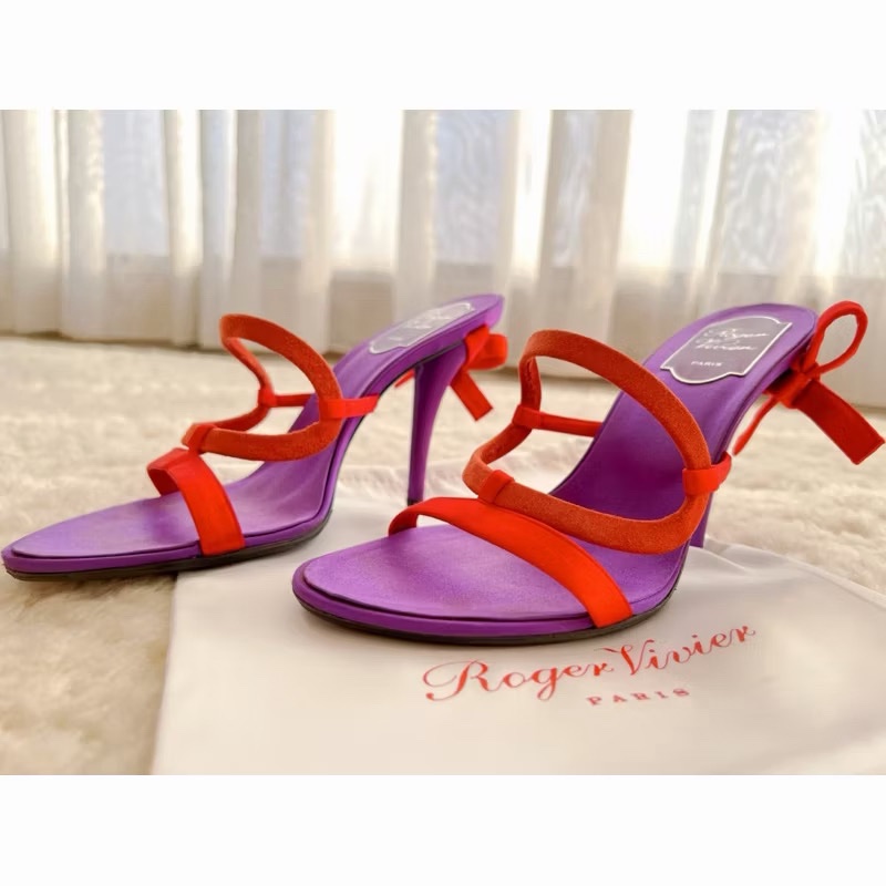 [2.6折］ Roger Vivier 世界鞋王 腳上的王冠 絕版高跟鞋 37.5-3