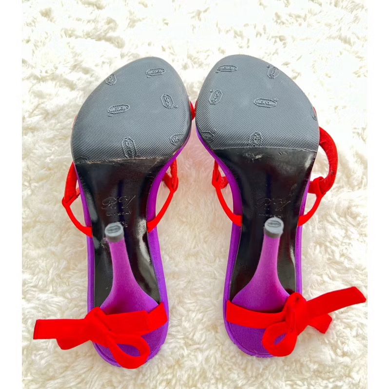 [2.6折］ Roger Vivier 世界鞋王 腳上的王冠 絕版高跟鞋 37.5-5