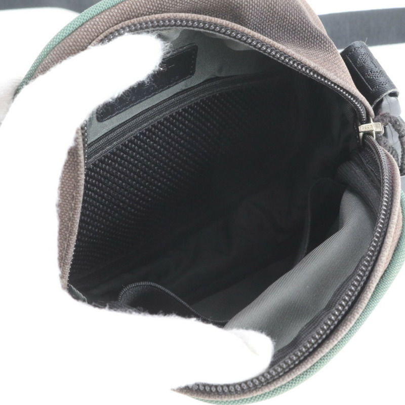 香奈兒運動可可標誌單肩包 棕色 男士-6