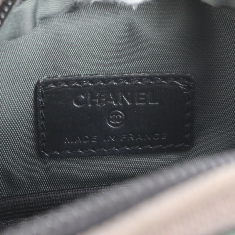 香奈兒運動可可標誌單肩包 棕色 男士-7