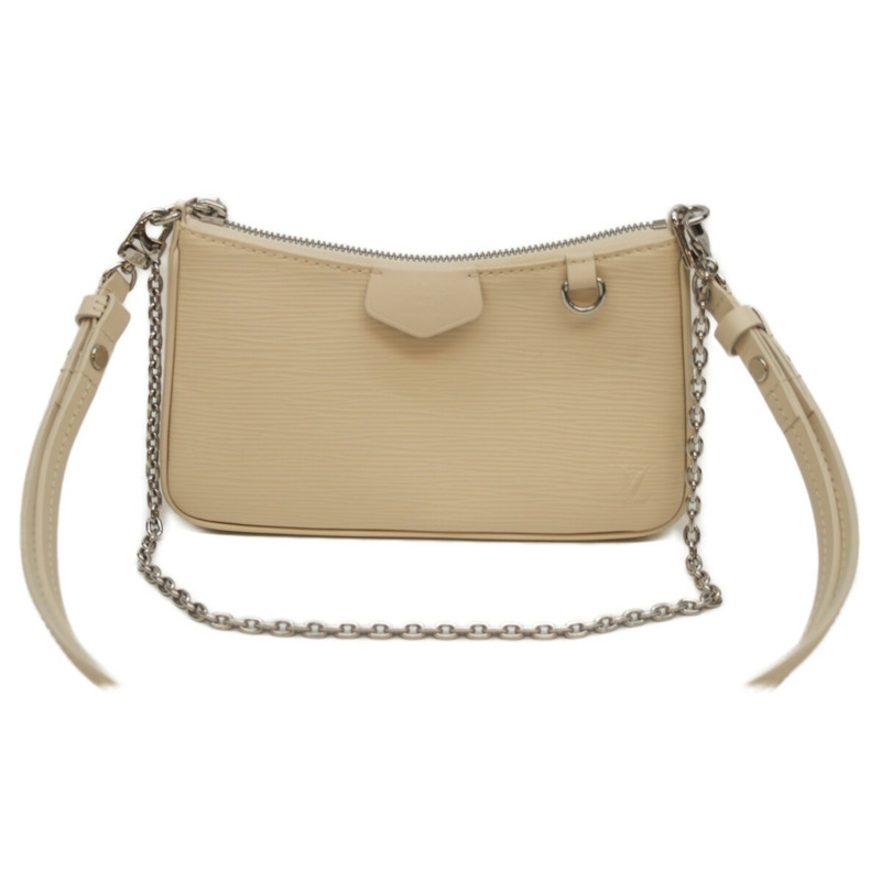 路易威登 M80479 21 Epi Creme 女士簡易手拿包-0