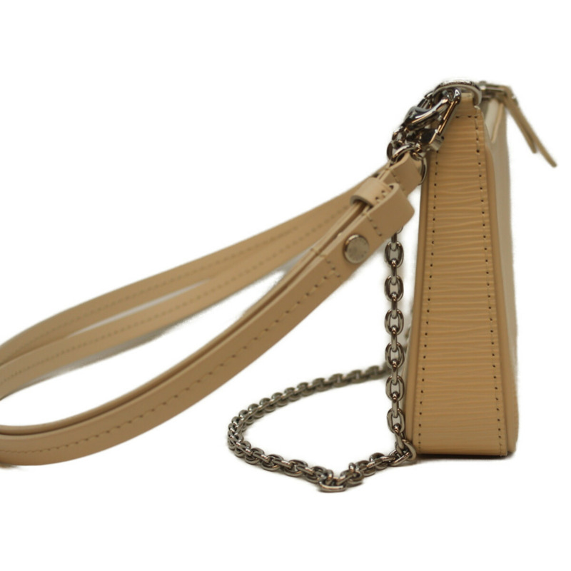 路易威登 M80479 21 Epi Creme 女士簡易手拿包-1