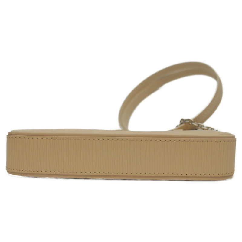 路易威登 M80479 21 Epi Creme 女士簡易手拿包-4