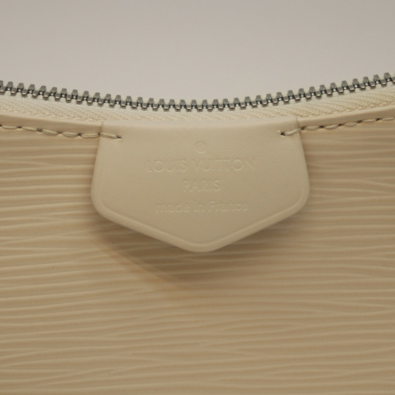 路易威登 M80479 21 Epi Creme 女士簡易手拿包-6
