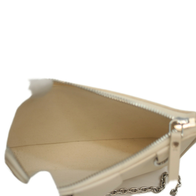 路易威登 M80479 21 Epi Creme 女士簡易手拿包-7