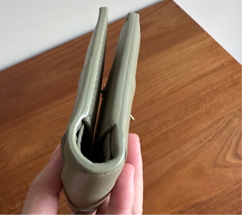 BOTTEGA VENETA 寶緹嘉 BV Small Cassette Bi-Fold 編織皮革 拉鍊 卡夾 皮夾 短夾-3