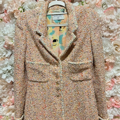 Chanel中古外套38碼