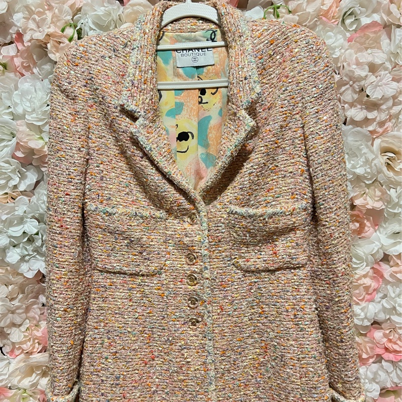 Chanel中古外套38碼-0