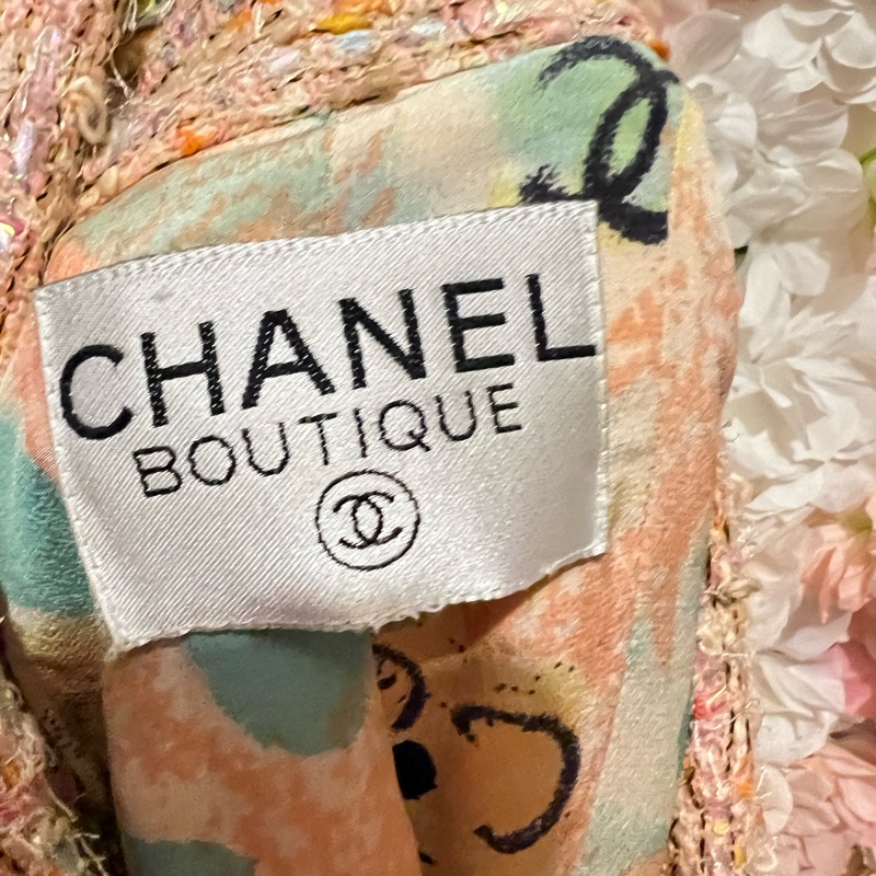 Chanel中古外套38碼-5
