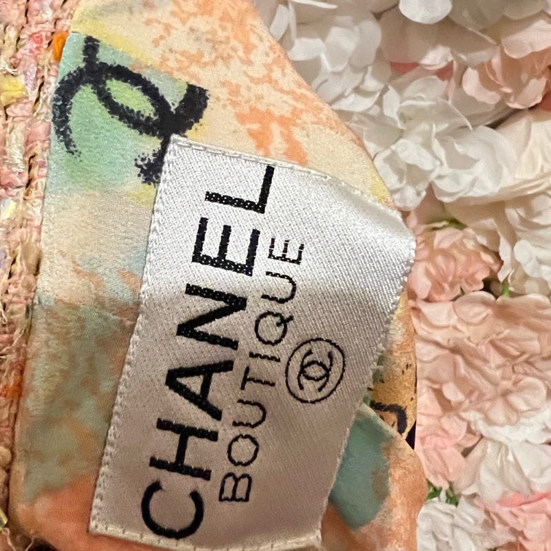 Chanel中古外套38碼-6