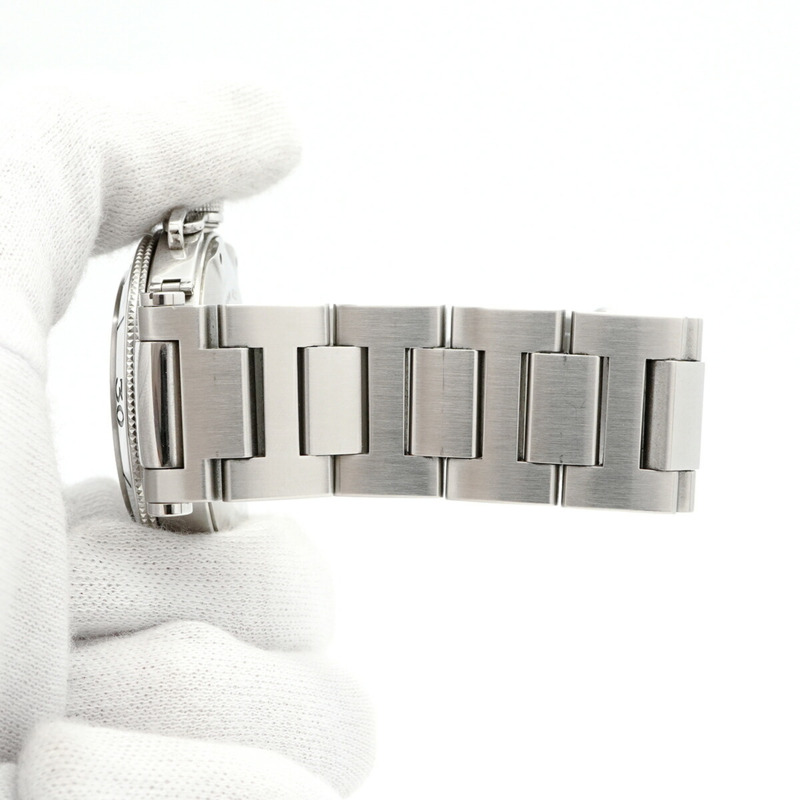 卡地亞 Pasha Seatimer W31080M7 銀色錶盤男士腕錶-5