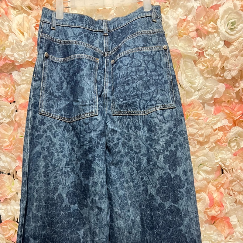 Chanel闊腿褲36碼-1