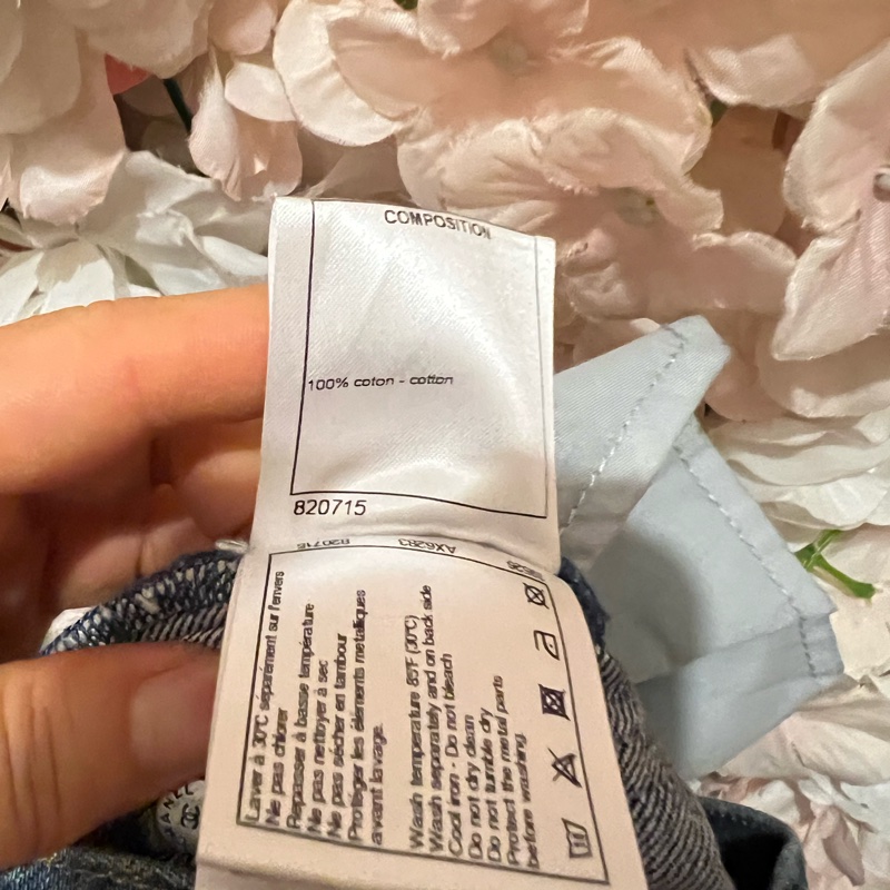 Chanel闊腿褲36碼-5