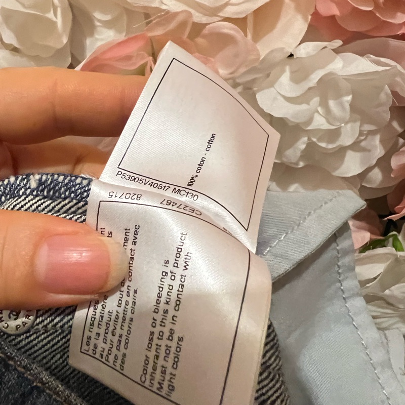 Chanel闊腿褲36碼-6