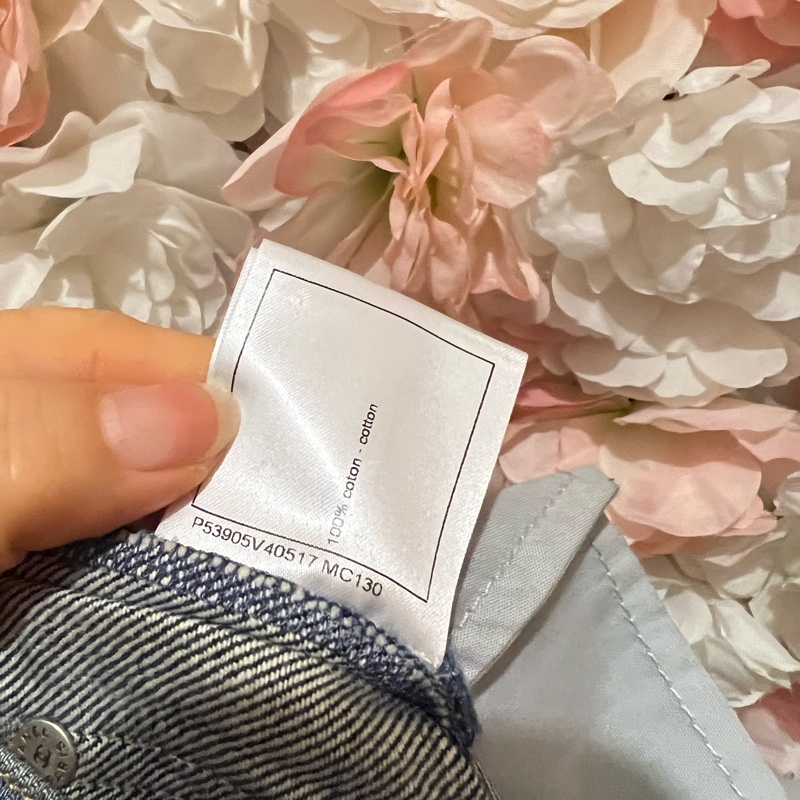 Chanel闊腿褲36碼-7