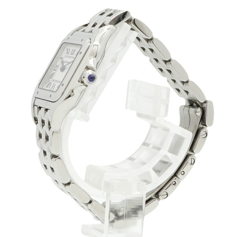 卡地亞 Panthère SM WSPN0006 銀色錶盤女士腕錶-1