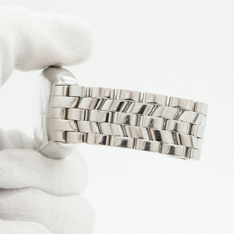 法穆蘭卡薩布蘭卡6850MC白色錶盤男士腕錶-5