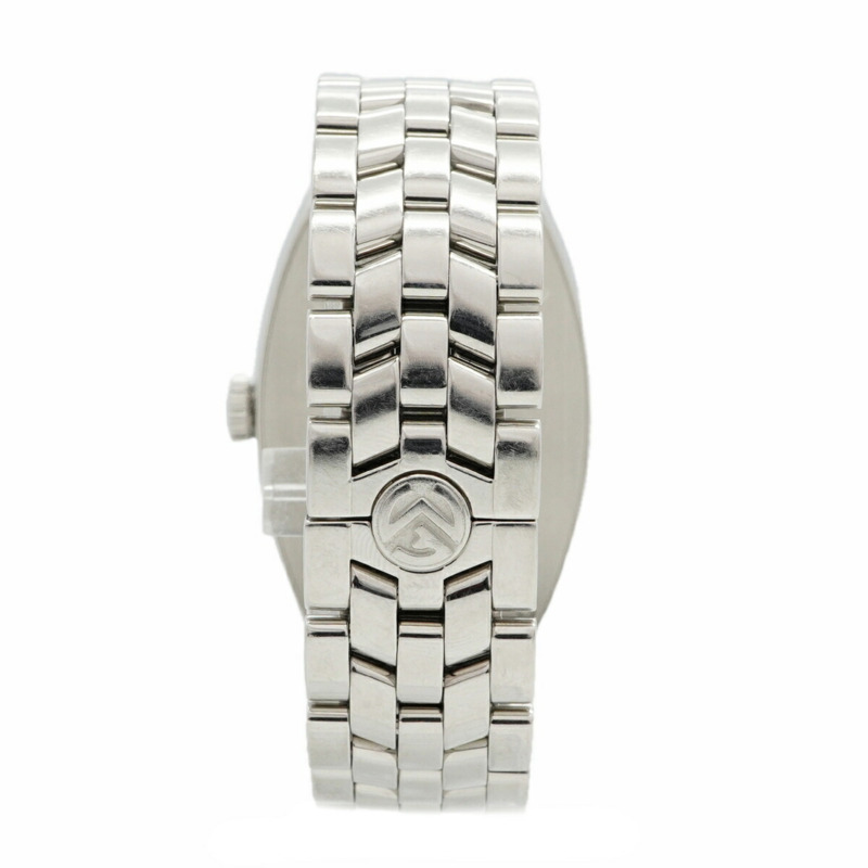 法穆蘭卡薩布蘭卡6850MC白色錶盤男士腕錶-7